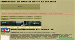 Desktop Screenshot of kastanienholz.ch